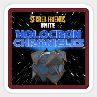 Holocron Chronicles podcast Sticker